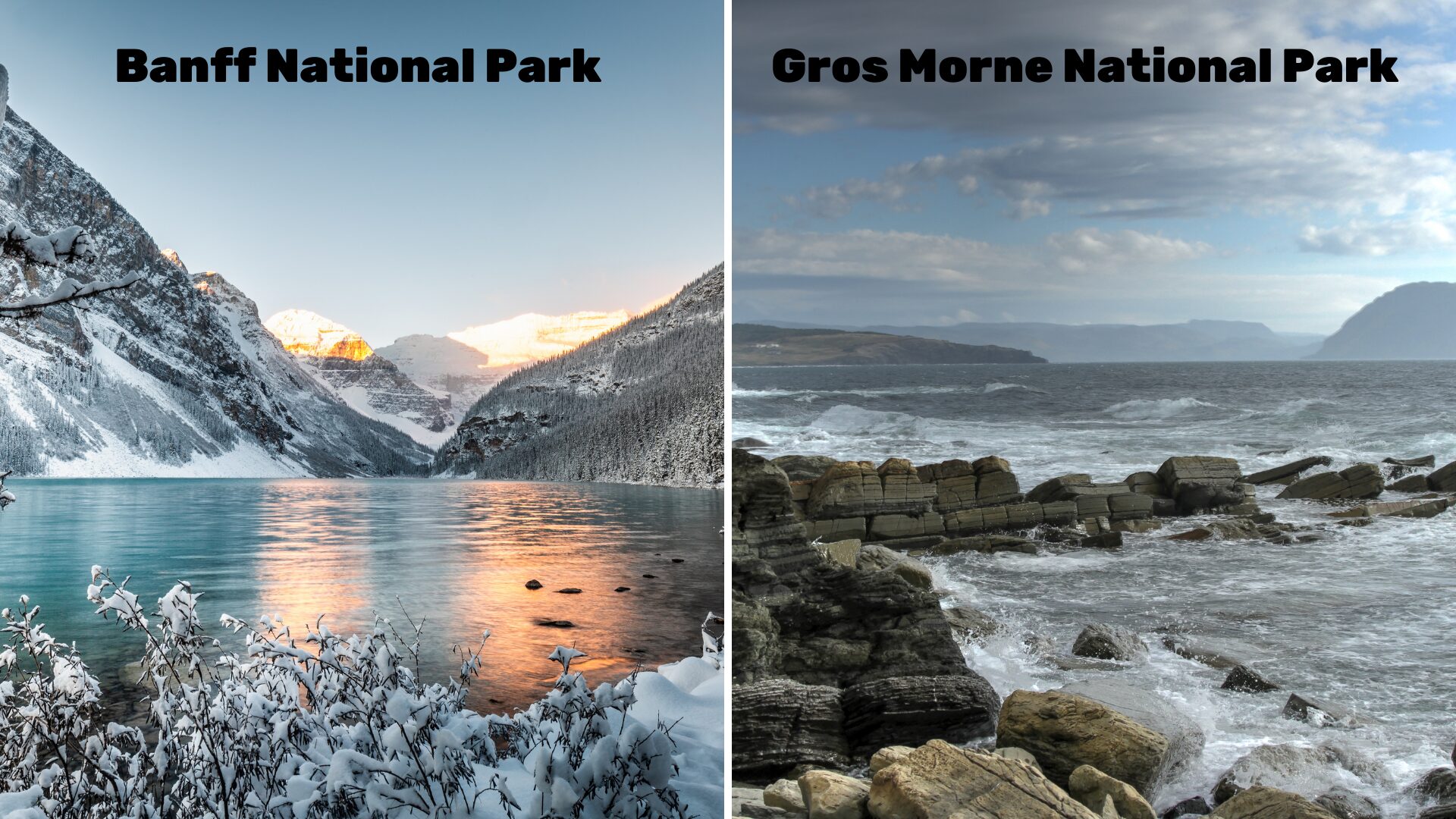 Become A Canadian national parks