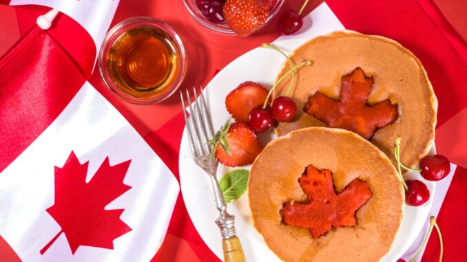 Become A Canadian canada food