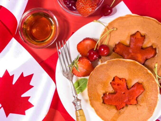 Become A Canadian canada food