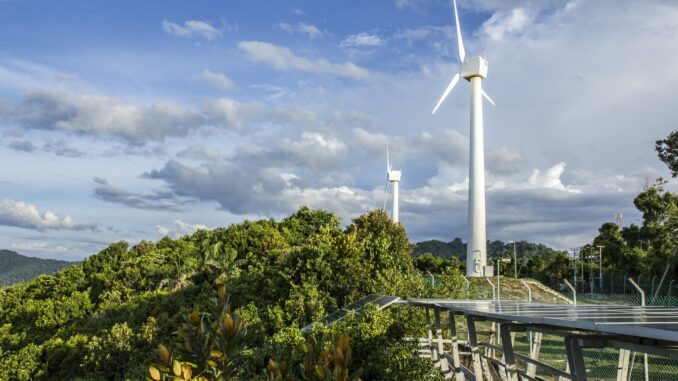 Become A Canadian green energy windmill